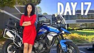 I Rode my Motorcycle to Work for 30 Days and Regretted it