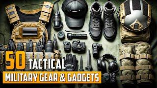 50 Incredible Tactical Military Gear & Gadgets