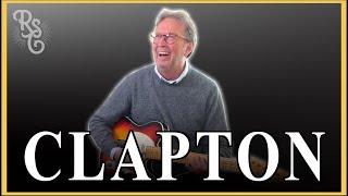 Finally I Can Talk About My Day With Eric Clapton