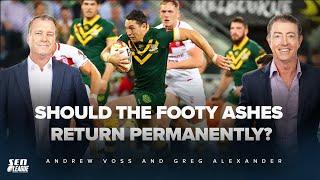 Vossy & Brandy discuss the potential return of the footy ashes - SEN 1170 Breakfast