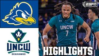 CAA Championship: Delaware Blue Hens vs. UNC WIlmington | Full Game Highlights | ESPN CBB