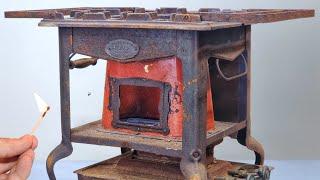 104 Years Old Cooking Stove Restoration - Why Did They Stop Producing Them?