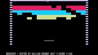 Apple II Longplay - Super SFX Breakout 2017