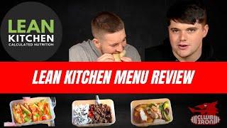 LEAN KITCHEN MENU REVIEW