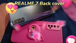 UNBOXING REALME 7 BACK COVER   @AmazonInOfficial BEST quality ||low price #viral #trend #1m