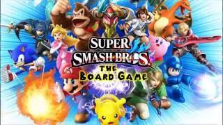 Super Smash Bros Board Game Video