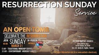 March 31, 2024 - 8:00 a.m. Easter Worship Service