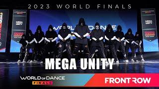 MEGA UNITY | Team Division | World of Dance Finals 2023 | #WODFINALS23