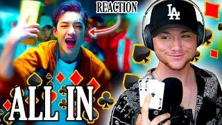 WERE GOING ALL IN! | Stray Kids『ALL IN』Music Video (REACTION!)