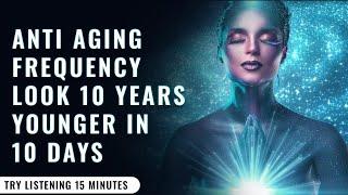 Powerful Reverse Aging, Collagen Enhancer Wrinkle Remover | Skin Repair & Anti Aging Binaural Beats