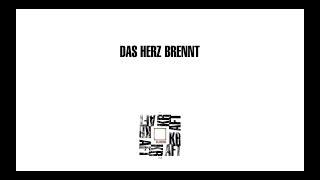 GLASHAUS - Herzbrennt - Lyric Video (Official 3pTV)