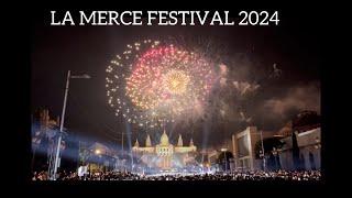 Barcelona Fireworks-La Merce Festival 2024