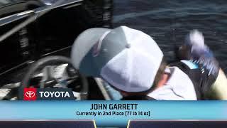 2025 Bassmaster Elite - Lake Okeechobe, FL - Toyota Mid-Day Report - Day 4