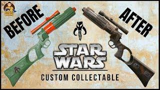 Rubies Boba Fett Blaster Makeover- Chris' Custom Collectables