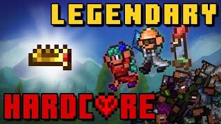 This BRUTAL Hardcore Terraria Challenge Took Almost 2 YEARS to Complete!!!