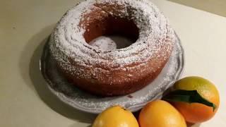 CIAMBELLA SOFFICISSIMA CON ARANCE E CANNELLA