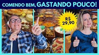 O SEGREDO DE COMER BEM GASTANDO POUCO | RESTAURANTE DA FAZENDA