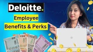 Deloitte Employee Benefits & Perks | Deloitte Benefit | work from home set up | DELOITTE USI