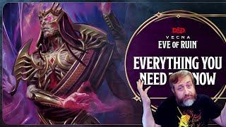 Everything You Need To Know About Vecna: Eve of Ruin | Nerd Immersion