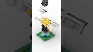 Lego 40211 Bee #shorts #lego #aurora #music #cover #folklore #singer #legogroup #legomixels #tdbrick