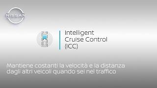 Come funziona Nissan Intelligent Cruise Control?