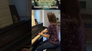 The Legend of Zelda ~ Majora's Mask ~ Sonata of Awakening ~ Piano ~ 4K