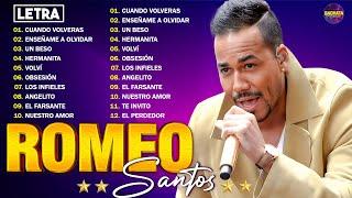 Romeo Santos ~ Greatest Hits Full Album ~ Best Old Songs All Of Time ~ Bachata Mix 2024