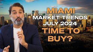 Miami Real Estate Market Boom OVER? 2024 Trends Say...