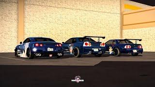 Nikoniks Nissan GTR R32 R34 R35 Own Itasha Livery in Car Parking Multiplayer New Update