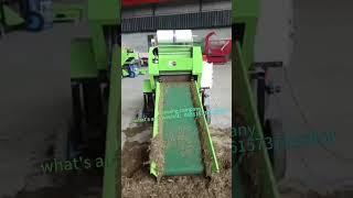 Corn Machine Roll Hay Baler Round Straw Mini Round Hay Baler