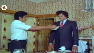 Krishnam Raju Knows His Mother And Brother Murali Mohan- Emotional Scene - KotiKokkadu Movie Scenes