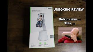 Belkin Magnetic Face Tracking Mount Magsafe | Unboxing Review