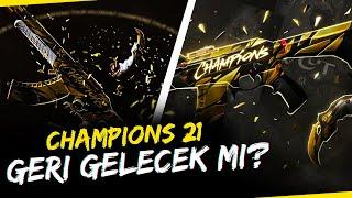 Valorant Champions 21 Koleksiyonu Mağazaya Geri Gelecek Mi?