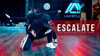 ESCALATE - Choreography By Laure Courtellemont x Sonia Soupha - Filmed by Alexinho at Lax Studio