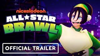 Nickelodeon All-Star Brawl - Official Toph Character Reveal Trailer (Avatar: The Last Airbender)