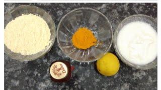 GRAM FLOUR(BESAN) FACE PACK For Tan Removal || Whitening || Depigmentation || Glowy n Clear Skin