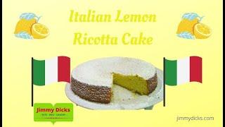 Italian Lemon Ricotta Cake