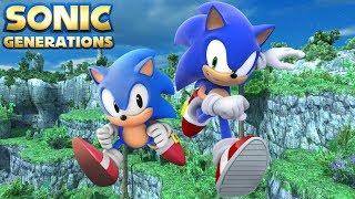 Sonic Generations [2011] (PC) [4K] - Planet Wisp Act 1 + 2