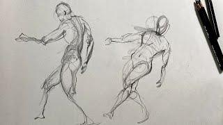 3 Tips for Gesture Drawing