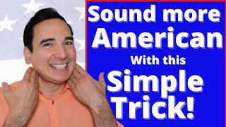 Sound More Like An American With This Simple Trick! | GB Voice Academy | English language learning