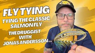 Fly Tying - Tying the classic salmon fly The Druggist With Jonas Andersson