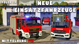 MITTELBERG 112 - Die FREIWILLIGE FEUERWEHR bekommt ENDLICH eine DREHLEITER und ein NEUES HLF!