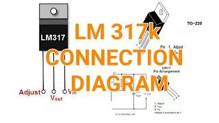 LM 317k Connection Diagram