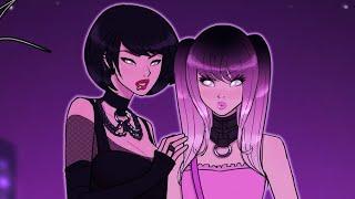 Goth Girls | TG Comic W/Voiceover | PinkPlace