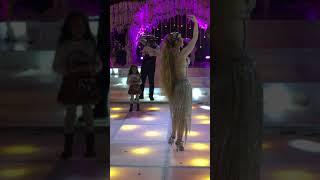 Oxana Bazaeva performing at Egyptian Wedding in Cairo