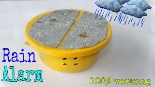 How To Make Rain Alarm, Science Project For Class 8, Exhibition Ideas Easy To Make