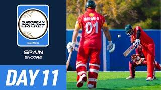  ECS Spain, Encore, 2024 | Day 11 | 28 Nov 2024 | T10 Live Cricket | Live European Cricket