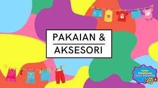 TEMA PAKAIAN & AKSESORI (PRASEKOLAH)