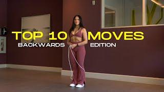 10 BACKWARDS JUMPROPE MOVES YOU SHOULD LEARN! | By NicoJumpsRope