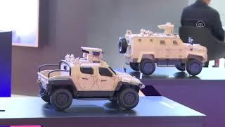 Nurol Makina Rekabetçiliğiyle 4x4 Araçlarda İhracat Performansını Artırıyor.